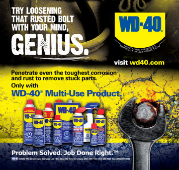 WD40 Design poster